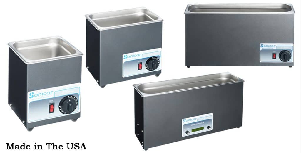 Tabletop Ultrasonic Cleaners