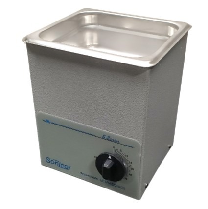 Tabletop Ultrasonic Cleaners - 1/4 Gallon